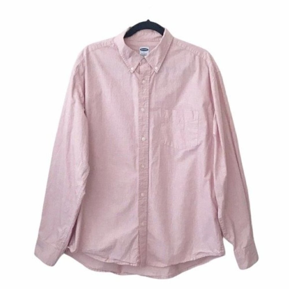 Old Navy Check Button Down Shirt